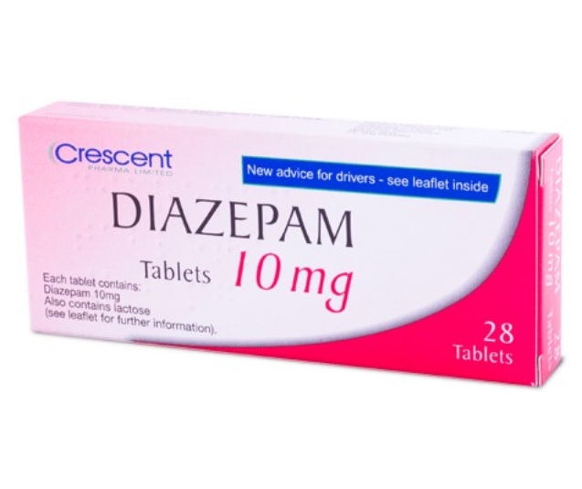 Kaufen Sie Diazepam 10 mg online ohne Rezept