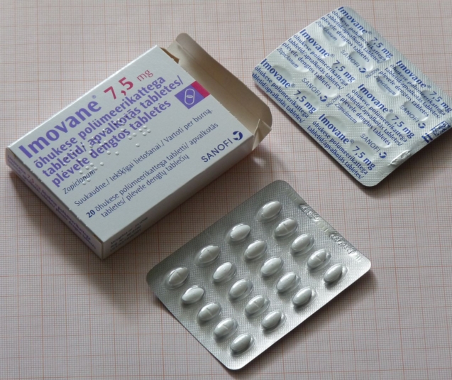 Kaufen | Bestellen Sie Imovane 7,5 mg Tablette online ohne Rezept